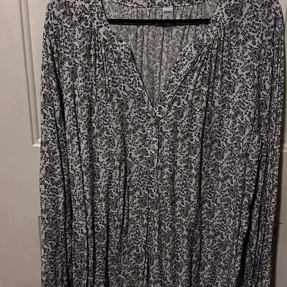 Floral Print Dress